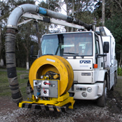 Camión Desobstructor